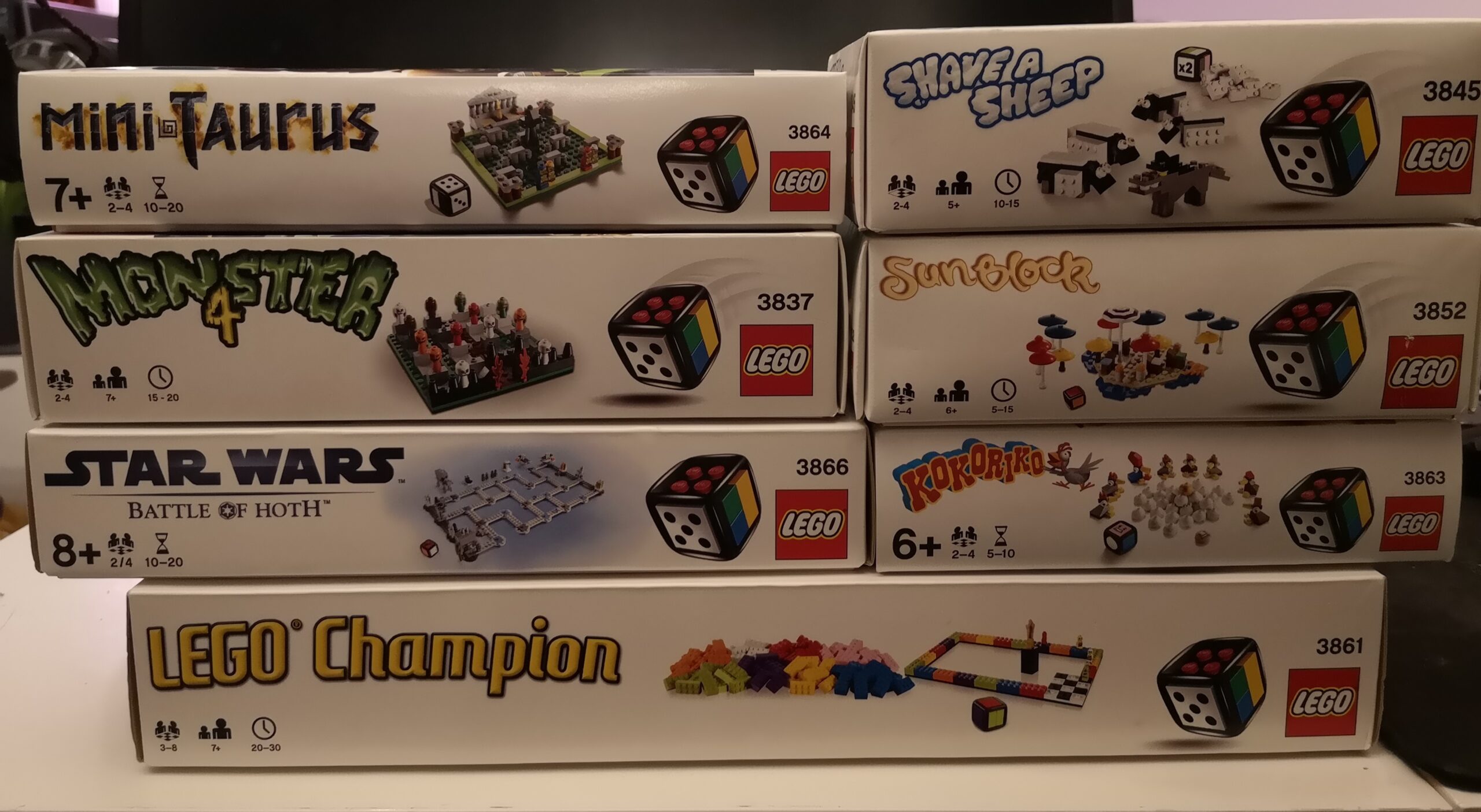 Lego-pelejä